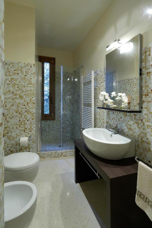 Barchessa Levi Morenos B&B มิรา ห้อง รูปภาพ